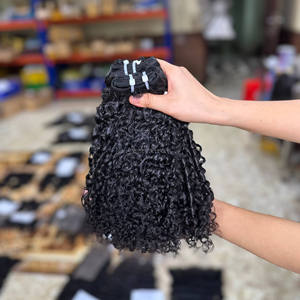 Extensions de cheveux humains vietnamiens ZOI HAIR de haute qualité à prix abordable – Texture ondulée/lisse/Body Wave/bouclée, couleur personnalisable - Product Image 4