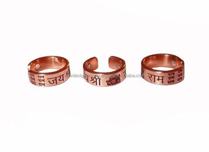 Joyería Devocional Bio Magnética al por Mayor • Pulsera Espiritual Ajustable con Escritura en Hindi - Product Image 6