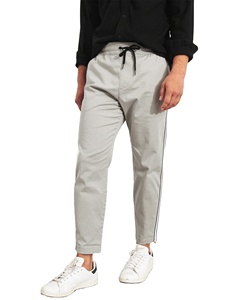 OEM Wholesale Men's Baggy Sweatpants Fashion <b>Thick</b> Cotton Puff Print Joggers Custom Plain Fleece Drawstring <b>Leggings</b> Fabric - Product Image 1