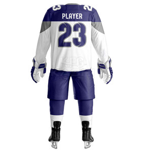 Nuevo Uniforme Clásico de Hockey sobre Hielo para Hombres y Jugadores Adultos, Hecho con Telas Transpirables de Alta Calidad para Mayor Comodidad - Product Image 3