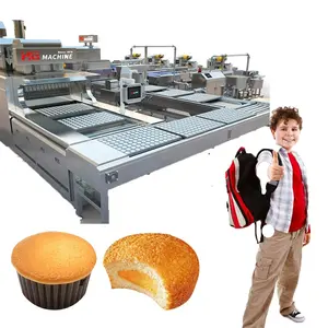 Roestvrijstalen Dooier Taart Custard Machine Cup Cake Maken Machine Automatische Cup Cake Maken Machine