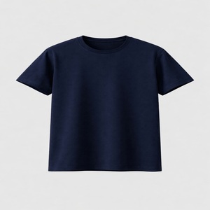 เสื้อยืดผู้ชายแบบเรียบ สีพื้น ผ้าเจอร์ซีย์ 80% คอตตอน 20% โพลีเอสเตอร์ น้ำหนัก 180 GSM ทรงปกติ แขนสั้น คอกลม ระบายอากาศได้ดี ขายส่ง - Product Image 4