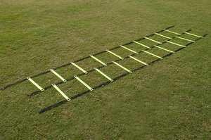 Agility Ladder double - pro Training <b>Track</b> <b>Sled</b> Footwork Drill Equipment with Carry Bag for Soccer Field Practice - Product Image 4