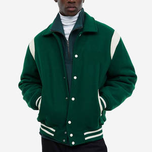 Chaqueta Varsity para Hombre, Estilo Único y Ecológico, con Letras, Gran Personalidad, Producto Moderno y Cómodo, en Oferta - Product Image 1