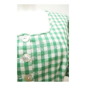 Robe Dirndl Bavaroise Traditionnelle en Coton pour Femme, Costume d'Oktoberfest, Festival de la Bière, Performance Traditionnelle, Tablier Brodé - Product Image 5