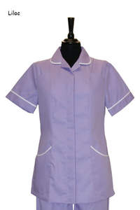 Venta al por mayor de lujo Unisex verano blanco poli algodón Hospital Scrubs personalizable ropa protectora para médicos Hospital uniformes - Product Image 2