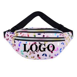 Elegante Riñonera de Nailon Impermeable con Color Personalizado, Organizador Multibolsillos, Bandolera con Detalle de Cinturón para un Almacenamiento Seguro - Product Image 4