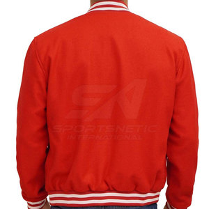 Chaqueta de invierno estilo Letterman para hombre, informal, diseñada para la comodidad diaria, viajes y las tendencias de moda urbana. - Product Image 3