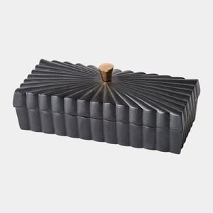 Boîtes à trésor en fer avec couvercle doré, design minimaliste, écologiques et durables, résistantes à la chaleur, pour cadeaux de fête - Product Image 2