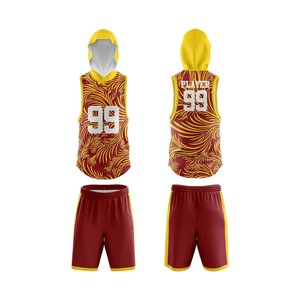 Conjunto de Fútbol 7v7 Neon Splash, Jersey sin Mangas con Capucha, Pantalones Cortos Sublimados, Gráficos Personalizados del Equipo, Uniformes de Alto Rendimiento - Product Image 5