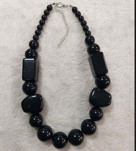 Collar de Perlas de Resina con Cuentas para Mujer, Estilo Bohemio, Romántico y Moderno, de Fabricante Indio - Product Image 6