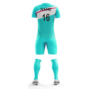 Men <b>Boy</b> Soccer Kits Printed Lining Sublimated Football Uniform Sportswear Player Club Uniform Team Wear Basketball Uniform - Product Image 6