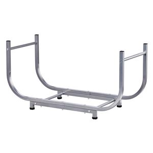 Porta Legna Antiruggine da 30 Pollici per Interni ed Esterni, Organizzatore Stabile per Tronchi, Decorazione e Accessori per Caminetti - Product Image 3