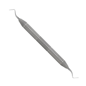 SPO Serrated 0.76MM Instrument dentaire manuel de restauration, en acier inoxydable, ergonomique, pour l'application d'amalgame - Product Image 1
