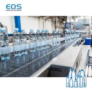 Cgf 4000bph Water Bottelen <span class=keywords><strong>Plant</strong></span> Roterende Zwaartekracht Vullen En Afdichten Verpakking Monoblock Machine - Product Image 5