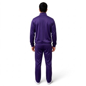 Conjuntos Deportivos para Hombre al por Mayor, Chaqueta y Pantalones Jogger de Felpa Francesa de 320 g/m², Ropa Deportiva Personalizada con Bordado - Product Image 2