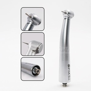Pièce à main avec technologie LED à fibre optique, turbine à air, outil essentiel pour le traitement dentaire en clinique pour les dentistes et les patients en odontologie - Product Image 1