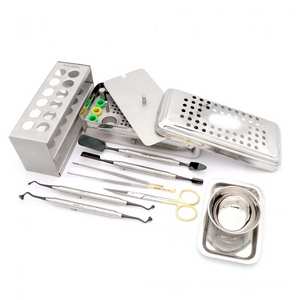 Kit de préparation PRF 1 : Instruments chirurgicaux dentaires pour la préparation du Fibrin Riche en Plaquettes (PRF) – Utilisation orthopédique, chirurgie orale canine, usage hospitalier - Product Image 3