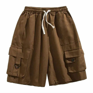 Shorts Bermuda de haute qualité pour hommes, shorts mi-taille décontractés pour hommes, shorts d'été pour hommes - Product Image 4