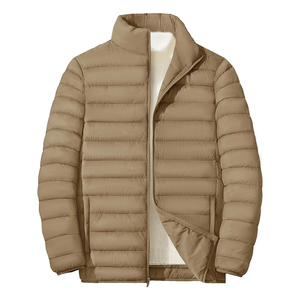 Wholesale <b>Waterproof</b> Windproof Puffer Jacket Winter Bubble <b>Coat</b> Men Thick Warm <b>Padded</b> Puffer Jackets for Sale - Product Image 3