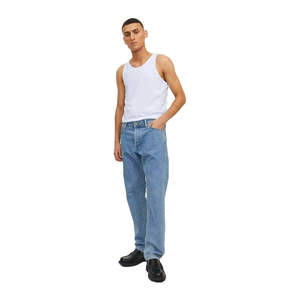 Camiseta sin mangas de algodón blanca para hombre, de alta calidad, personalizada, informal, de verano, ajustada, transpirable, de color sólido. - Product Image 3