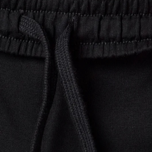 Shorts de sport noirs premium pour hommes avec cordon de serrage à la taille, pour l'entraînement, la gym, les activités sportives et les loisirs - Product Image 5