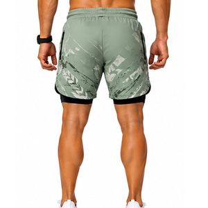<b>Mens</b> Beach Swimwear Shorts With Waterproof Secure Pockets Quick Dry Lightweight Surf <b>Trunks</b> Custom Printed OEM Factory Wholesale - Product Image 5