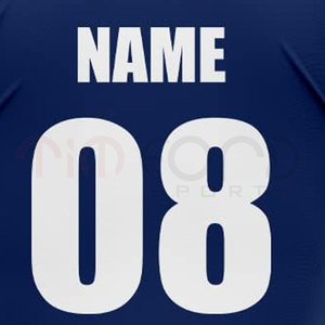 ชุดกีฬาผู้ชาย กางเกงคริกเก็ตและเสื้อแขนสั้นระบายอากาศได้ดี - Product Image 6