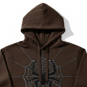 Sudadera con Capucha Premium Personalizada con Estampado Puff para Hombre, de Algodón Grueso y Felpa, Chándal, Proveedor Mayorista de Ropa - Product Image 5