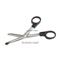 2pcs Set Pisau Kuku Baja Tahan Karat Dua Sisi Alat Bedah Hewan Pemotong Kuku LR-777 Bersertifikat CE SIGAL