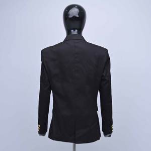 Blazer pour femme de qualité supérieure avec logo personnalisé, broderie 3D des lettres grecques Divine Nine, bouton solide, dernière collection Sorority Sigma Gamma Theta - Product Image 5