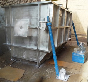 Fourneau de fusion Skelner à mazout pour ferraille d'aluminium, capacité 1 MT, avec système de basculement pour coulée continue à prix abordable - Product Image 4