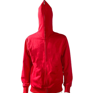 Sweat à capuche intégral zippé de haute qualité pour homme, en molleton de coton épais 500 GSM, idéal pour l'hiver, style streetwear, fabricant OEM - Product Image 1