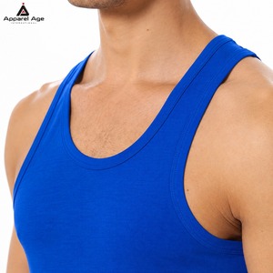 Camiseta Deportiva de Compresión para Hombre, Estilo Casual con Tejido de Algodón Acanalado, Diseño OEM con Impresión por Sublimación - Product Image 2