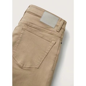 Durable Anti-Bacterial Solid Men's Straight-leg Casual Jeans Breathable Anti-pilling Custom Soft <b>Material</b> Anti-UV Waterproof - Product Image 6