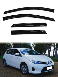 2013 2018 TOYOTA COROLLA Auris cửa sổ Visor Acrylic Sun Shade mưa Guard cửa Visor thông gió hệ thống thông gió - Product Image 2