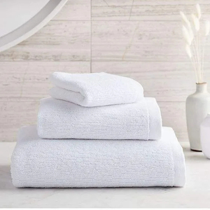 Serviette brodée compressée jetable 100 % coton personnalisée, très absorbante, pour la plage et la maison, avec logo personnalisé - Product Image 4