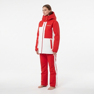 Conjunto de Chaqueta y Pantalones de Esquí Impermeables y Cortavientos para Mujer, con Capucha, Transpirable, Ropa Deportiva para Nieve de Invierno - Product Image 5