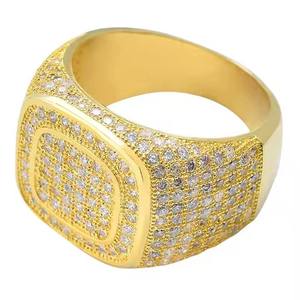 Indian Manufacture Minimalist Moissanite <b>Diamond</b> <b>Ring</b> for Women Office Wear Casual Fashion and Daily Use Available for Sale - Product Image 4