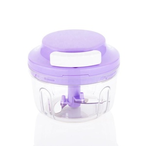 Agitador manual portátil multifunción, cortador de cebolla y verduras, triturador de alimentos, picador de ajo - Product Image 3