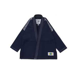 ชุดยิวยิตสูบราซิลแบบขายส่งปี 2026 ชุดกิโมโน BJJ แบบสั่งทำพิเศษ 450 GSM ผ้าเพิร์ลวีฟ ได้รับการรับรองจาก IBJJF สำหรับการแข่งขัน - Product Image 6