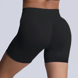 <b>Women</b> Fitness Sports Biker <b>Shorts</b> Low Waist Gym <b>Short</b> Workout Scrunch Butt Yoga Seamless <b>Leggings</b> - Product Image 5