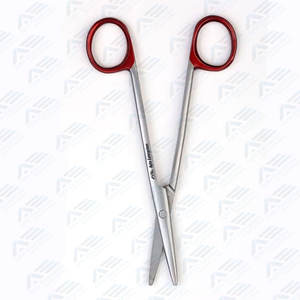 Instruments médicaux Instruments chirurgicaux médicaux en acier inoxydable de haute qualité Fournisseur direct d'usine Ciseaux droits Metzenbaum - Product Image 3