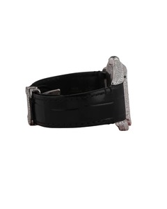 Reloj de Lujo para Hombre con Diamantes de Dos Tonos, Moissanita VVS, Esfera Inteligente en Oro Blanco, Reloj de Pulsera Personalizado Estilo Hip Hop - Product Image 2