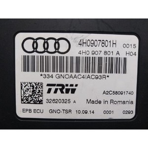 ECU และโมดูลคอมพิวเตอร์มือสอง A6 รุ่น 4H0907801H - Product Image 4