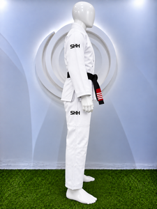 Kimono de Jiu-Jitsu Brésilien Personnalisé 2026 en Tissu Perlé avec Pantalon Renforcé pour l'Entraînement et la Compétition - Product Image 5