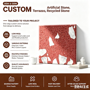 Gạch lát sân thượng terrazzo đá nhân tạo giá xuất xưởng, nhiều màu sắc, trang trí nội thất, ban công