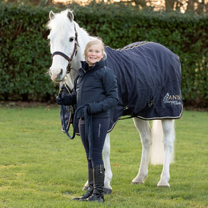 Couverture anti-mouches pour chevaux, en maille respirante légère, pour l'été, col standard, pour l'équitation, fabrication OEM bienvenue - Product Image 2