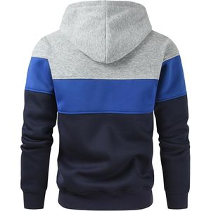 Diseña Tus Propias Sudaderas de Invierno para Hombre de Alta Calidad, Logotipo Personalizado, Tela de Forro Polar, Material de Algodón, Diseño Transpirable con Forro, Estilo Casual - Product Image 6