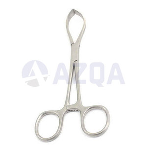 Pinza para Toallas Backhaus de Acero Inoxidable de Alta Calidad, 5 Pulgadas, Grado Alemán, Acabado Personalizado, Instrumento Quirúrgico - Product Image 6